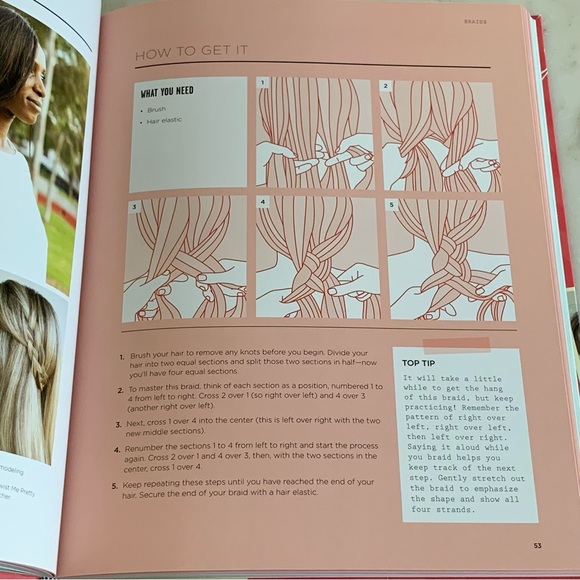 Braids, Buns and Twists, Hairstyles Ideas How To Book! - Picture 4 of 4